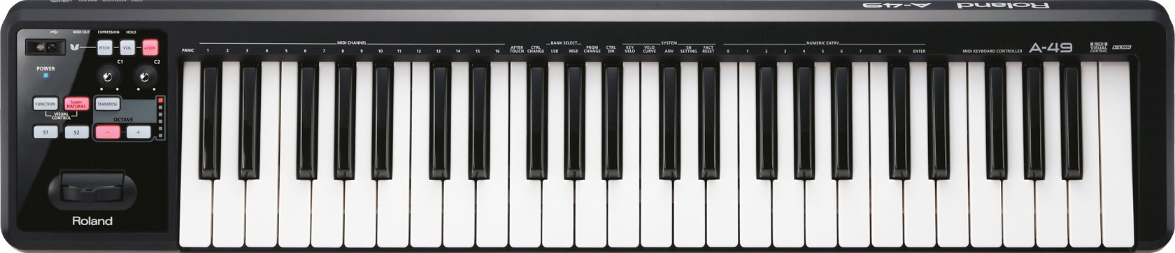 Maruszczyk Instruments - From Player To Player - Roland A-49 Black